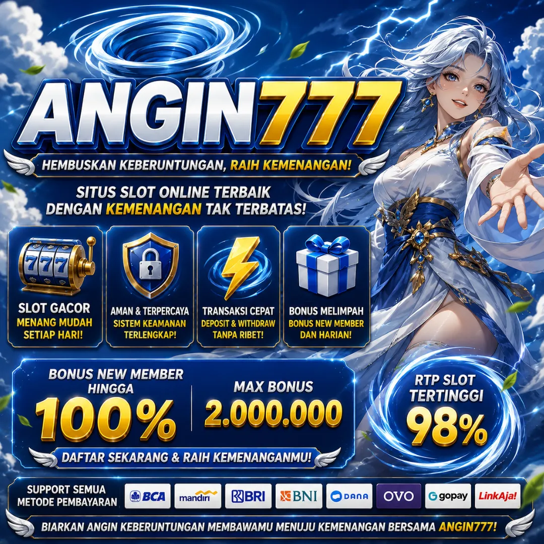 ANGIN777 Banner